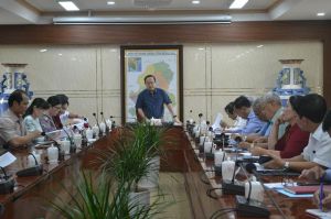 Giao ban khối Dân vận tỉnh quý III