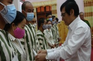 68 phạm nhân được đặc xá của Chủ tịch nước dịp 2-9