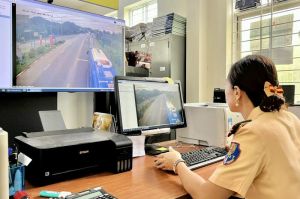 Phát huy hiệu quả các camera giữ an toàn giao thông