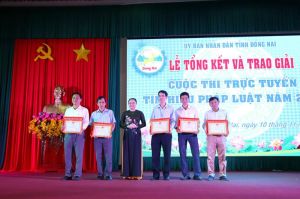 Thiết thực cuộc thi trực tuyến tìm hiểu pháp luật