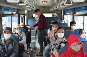 Đầu tư chất lượng xe buýt để phục vụ người dân