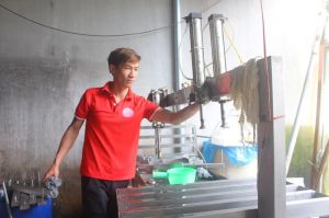 Hoàn lương từ nguồn Quỹ doanh nhân với an ninh trật tự