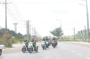 Công an huyện Trảng Bom chủ động ngăn chặn tội phạm