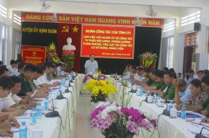 Mạnh mẽ hơn nữa trong công tác phòng chống tham nhũng, tiêu cực