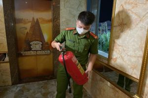 Xử nghiêm các vi phạm về phòng cháy, chữa cháy