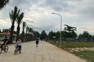 Tăng mảng xanh cho đô thị Biên Hòa