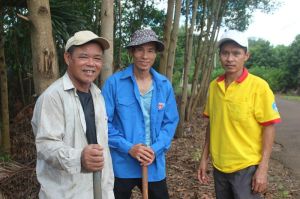 Trưởng ấp Suối Đục được lòng dân