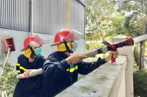 Lính cứu hỏa - nghề của sự dũng cảm