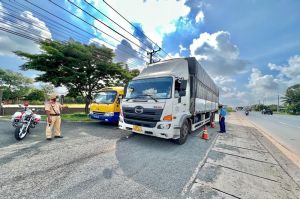 Phát huy hiệu quả cân lưu động kiểm soát xe quá tải