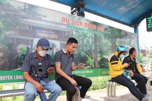 Để người dân thuận tiện khi đi lại bằng xe buýt