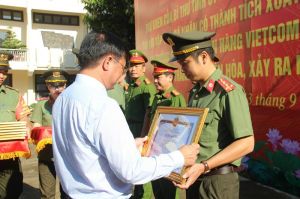 Giữ an ninh trật tự vùng giáp ranh