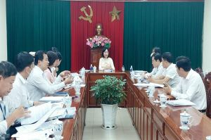 Khẩn trương hoàn chỉnh các đề án về Khoa học - Công nghệ để trình tại kỳ họp HĐND tỉnh