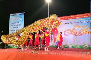 Chương trình văn nghệ, thể thao Rạng rỡ Việt Nam