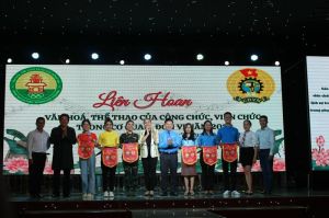 Trao 32 giải Liên hoan văn hóa, thể thao trong các cơ quan, đơn vị năm 2022