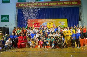 Sôi động Đêm hội trăng rằm 2022