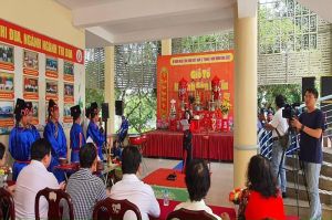 Nhớ ngày giỗ Tổ sân khấu