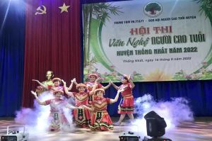 Tổ chức nhiều Hội thi Văn nghệ, thể thao Người cao tuổi năm 2022