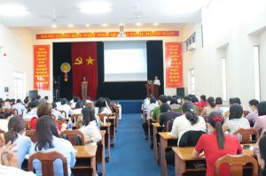 Bồi dưỡng nghiệp vụ công tác thi đua khen thưởng