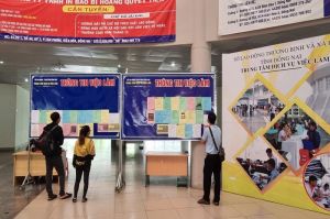 Nhu cầu tuyển dụng lao động giảm