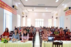 Chú trọng xây dựng các tổ chức đoàn thể trong doanh nghiệp