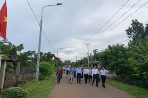 Vượt mục tiêu xây dựng nông thôn mới nâng cao