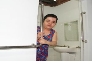 Giúp người khuyết tật thuận tiện trong sinh hoạt