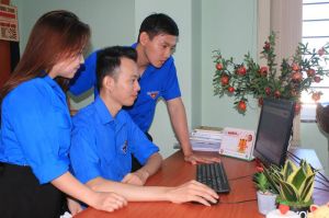 Ứng dụng công nghệ thông tin trong công tác Đoàn