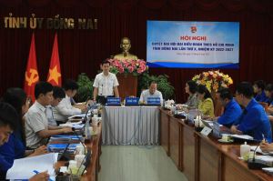 Đại hội Đoàn tỉnh Đồng Nai sẽ diễn ra vào ngày 2 và 3-10 tới