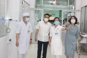 Nữ bác sĩ giàu nhiệt huyết