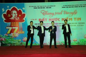 Nhiều hoạt động văn hóa giải trí mừng Quốc khánh