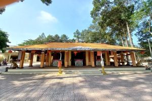 Trùng tu, tôn tạo tiền điện và hậu đình di tích đình Phước Thiền