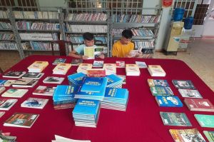 Cấp gần 2 ngàn thẻ đọc trong hệ thống thư viện