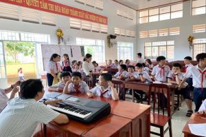 Tuyển sinh được 56 học sinh các chuyên ngành nghệ thuật biểu diễn