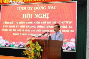 Tạo đồng thuận trong triển khai các dự án trọng điểm