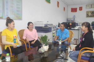 Đa dạng hình thức tuyên truyền trong công nhân lao động