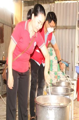 Nhân lên những bữa ăn vì cộng đồng