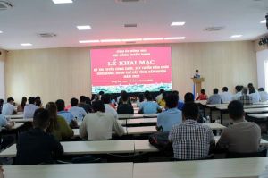 Chú trọng công tác tuyển dụng, đào tạo đội ngũ công chức