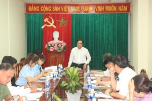 Kết hợp tổng kết hoạt động hè và chiến dịch thanh niên tình nguyện hè