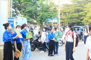 Nâng cao vai trò của tổ chức Đoàn trong trường học