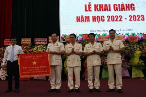 Trường Cao đẳng ANND I khai giảng năm học 2022-2023