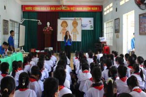 Hơn 200 học sinh tham gia chương trình Hành trình bảo vệ mầm xanh