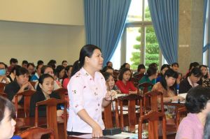 Nữ đảng viên trách nhiệm