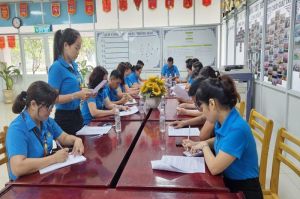 Chuẩn bị chu đáo Đại hội Công đoàn các cấp nhiệm kỳ 2023-2028