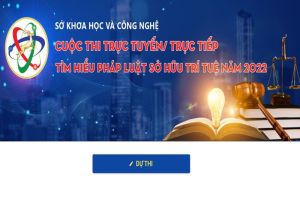 Tiếp tục vòng 2 cuộc thi Tìm hiểu pháp luật sở hữu trí tuệ