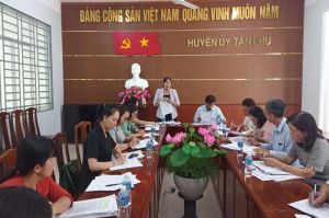 Nắm bắt tình hình thực hiện Kết luận 250 tại huyện Tân Phú