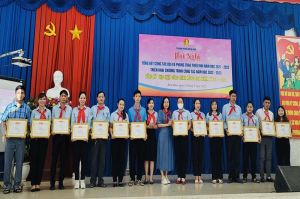 Tạo môi trường để thiếu nhi thi đua làm theo 5 điều Bác Hồ dạy