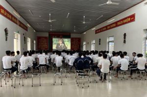 Hiệu quả từ chiếu phim lưu động Đồng Nai