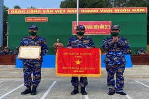 Trung tâm Huấn luyện Vùng 2 Hải quân: Gặp mặt các cơ quan, đơn vị nhân 2 năm thành lập