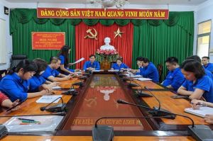 Giới thiệu 335 đoàn viên ưu tú cho cấp ủy quan tâm, kết nạp Đảng