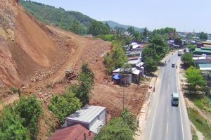 Đề xuất gia hạn 6 tháng dự án cấp bách xử lý sạt lở đất đồi tại huyện Tân Phú